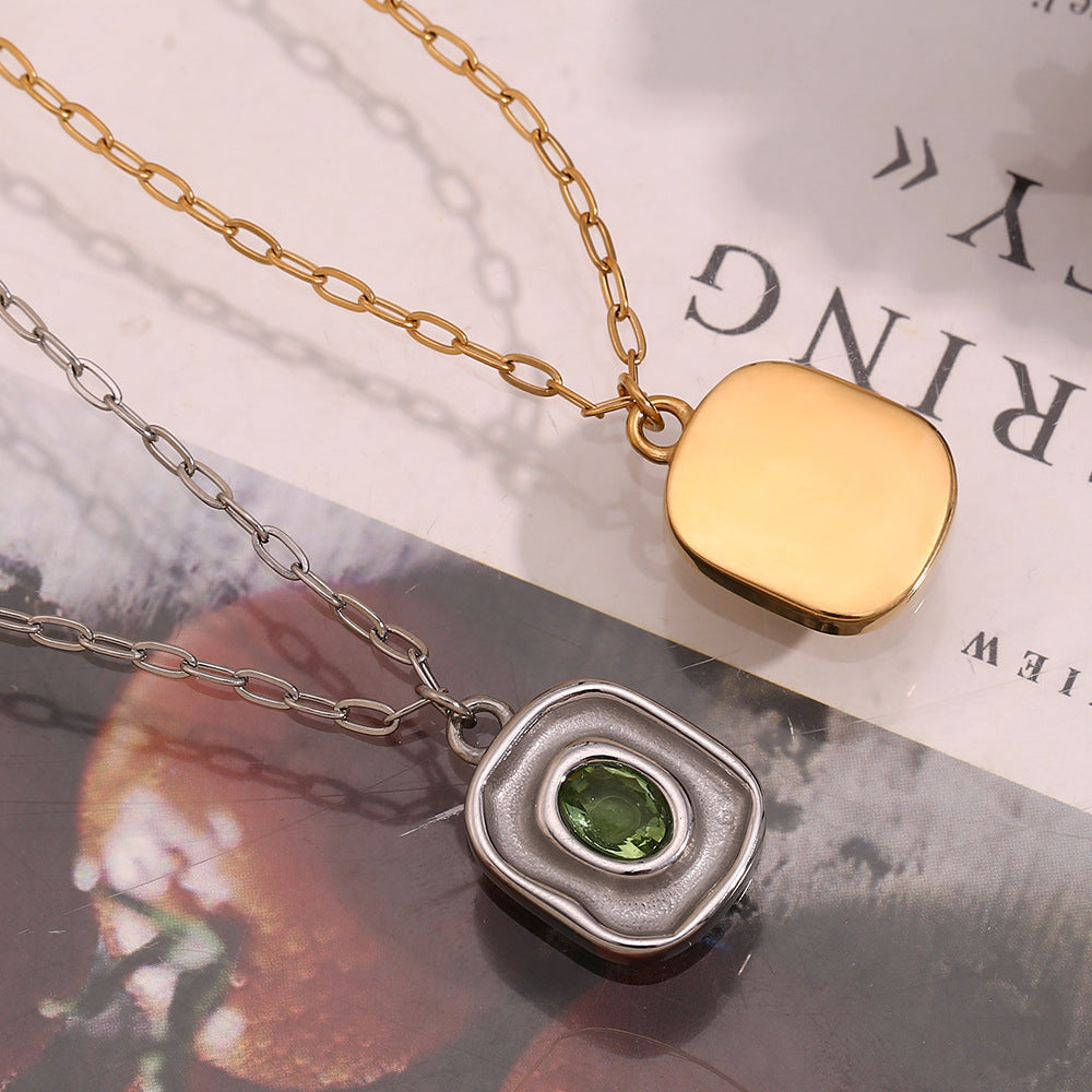 Retro necklace
