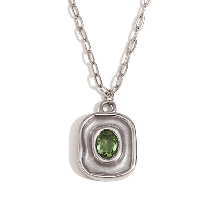 Retro necklace