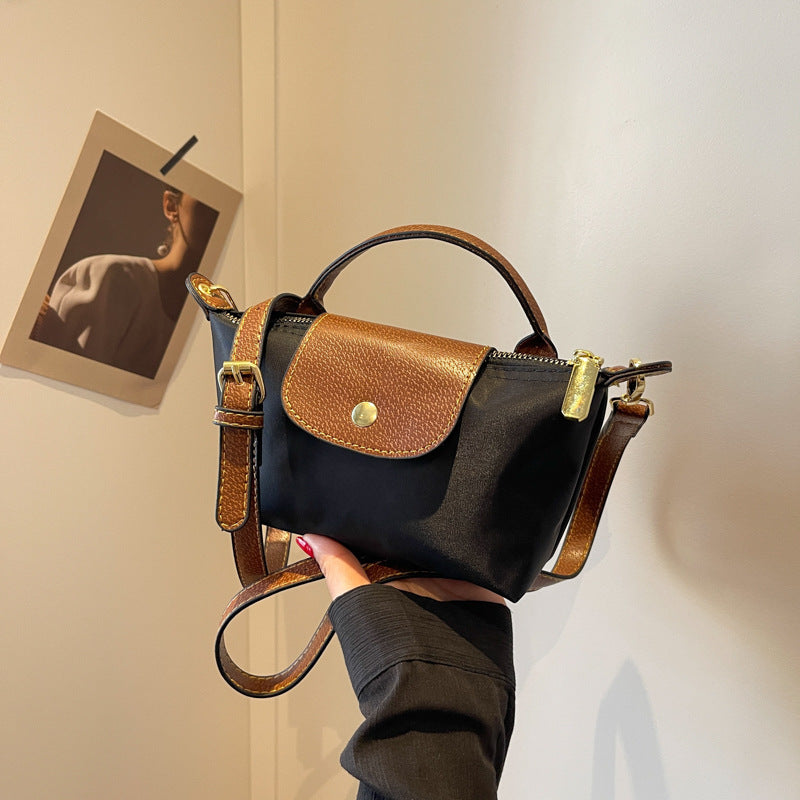 Retro Nylon Shoulder Crossbody Bag