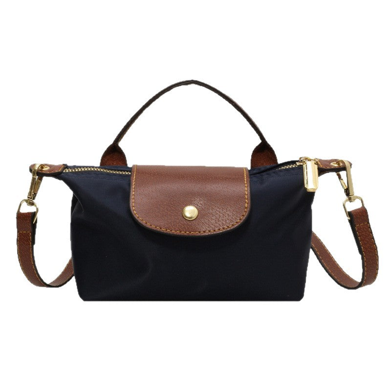 Retro Nylon Shoulder Crossbody Bag