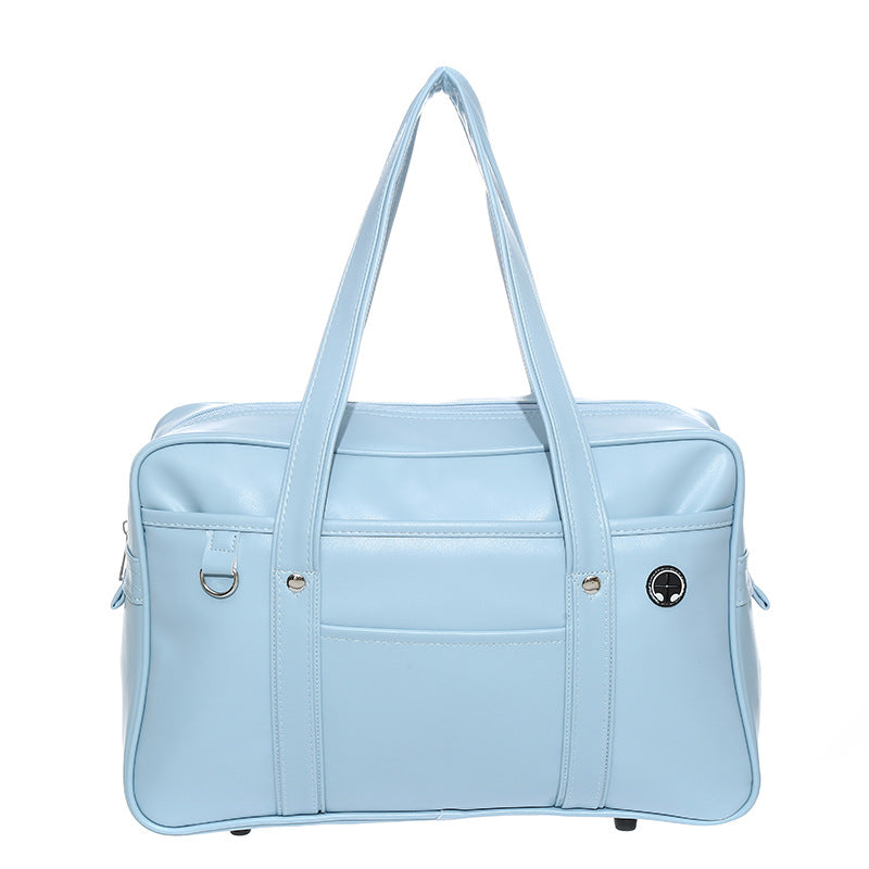 Retro Oil Wax Crossbody Bag for Women