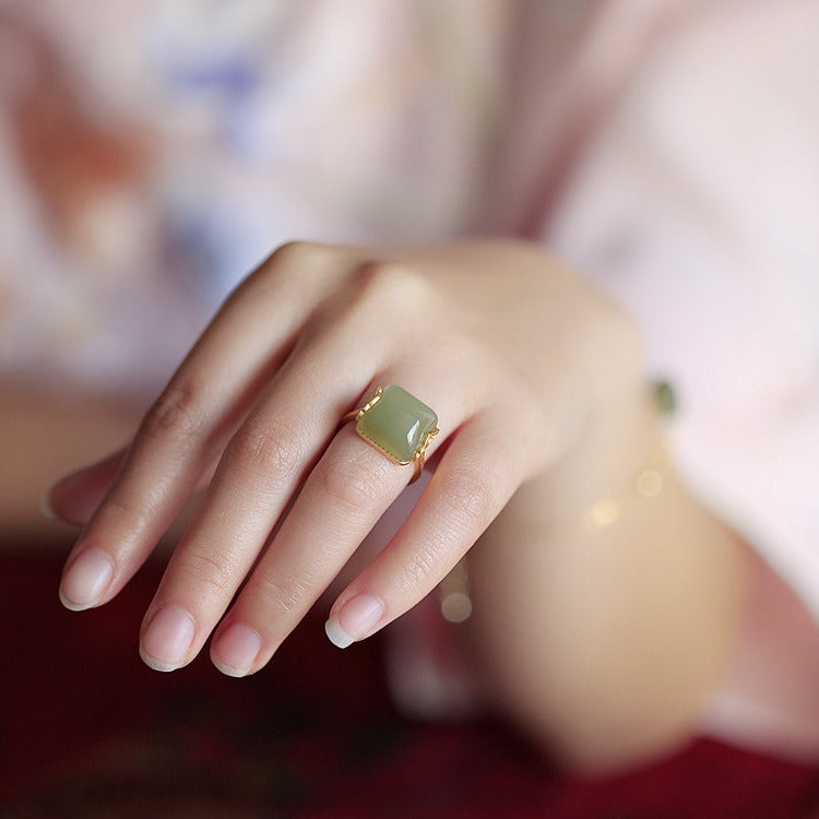 Retro Open Ring