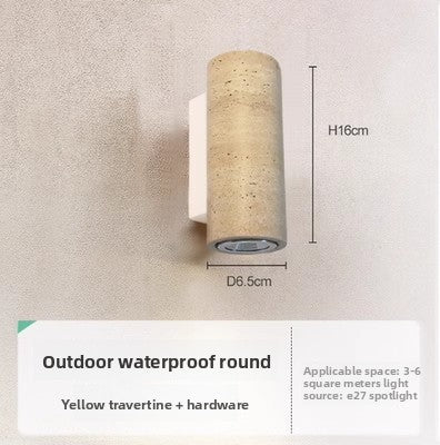 Retro Outdoor Waterproof LED Wall Light