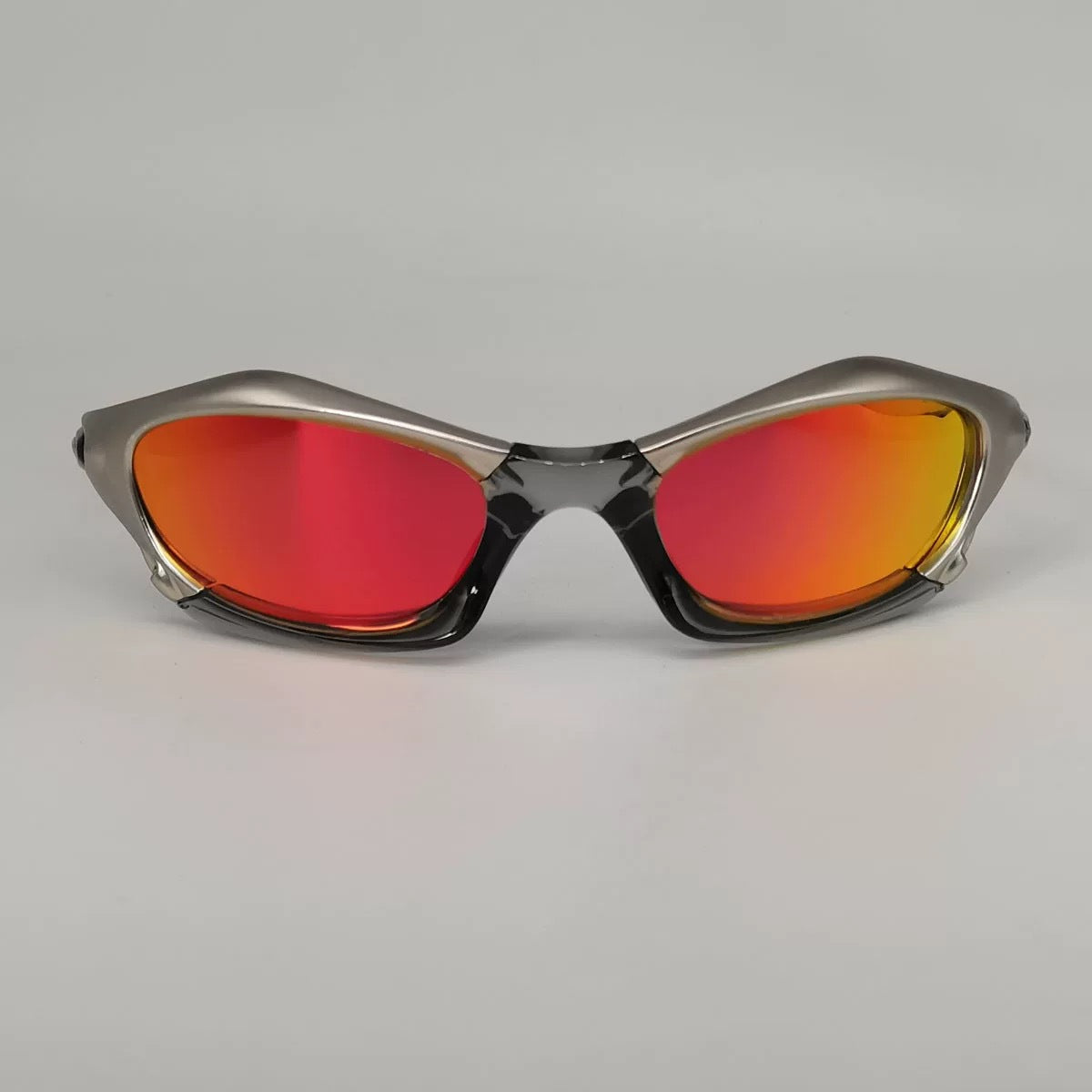 Retro Oval Frame Sunglasses