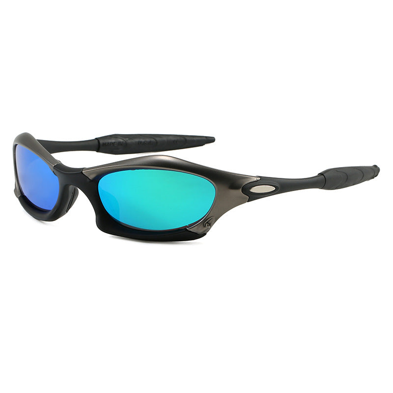 Retro Oval Frame Sunglasses