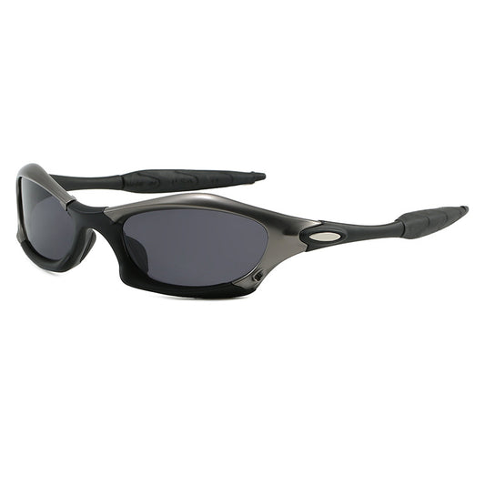Retro Oval Frame Sunglasses