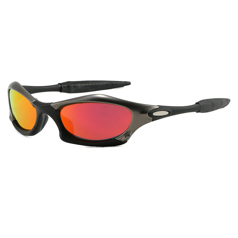 Retro Oval Frame Sunglasses