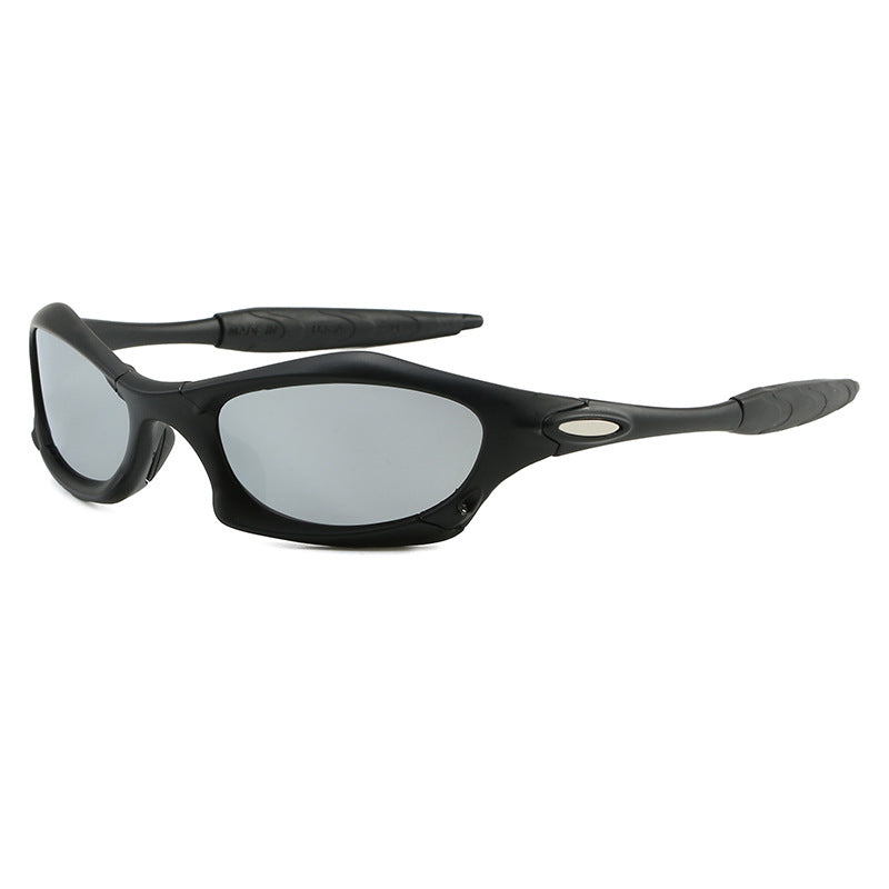 Retro Oval Frame Sunglasses