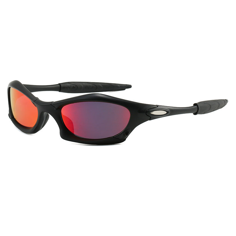 Retro Oval Frame Sunglasses