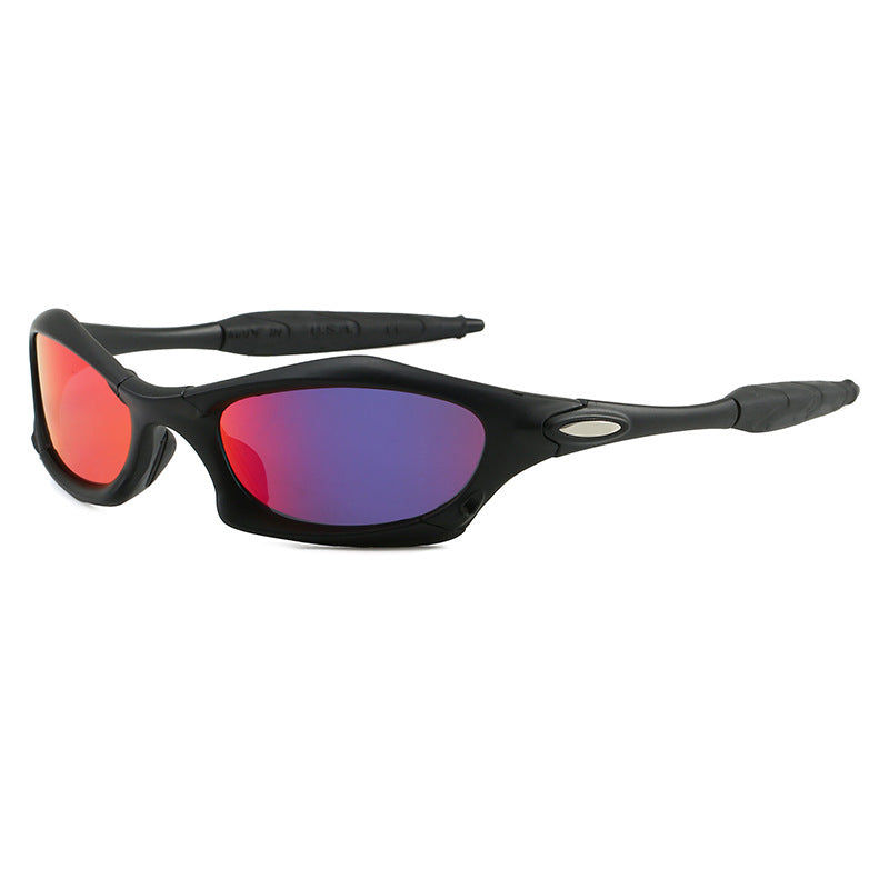 Retro Oval Frame Sunglasses