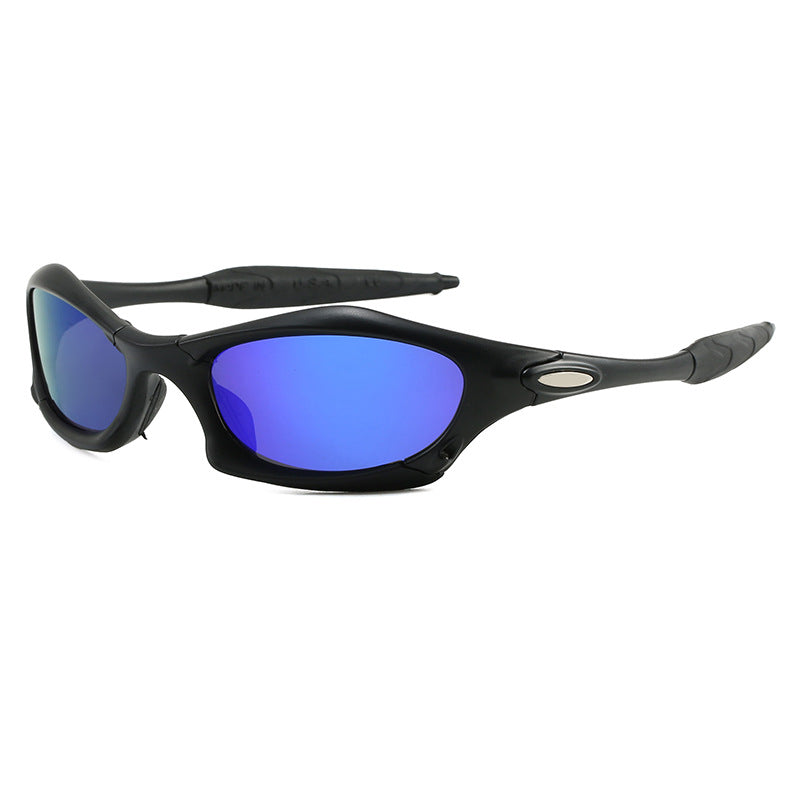 Retro Oval Frame Sunglasses