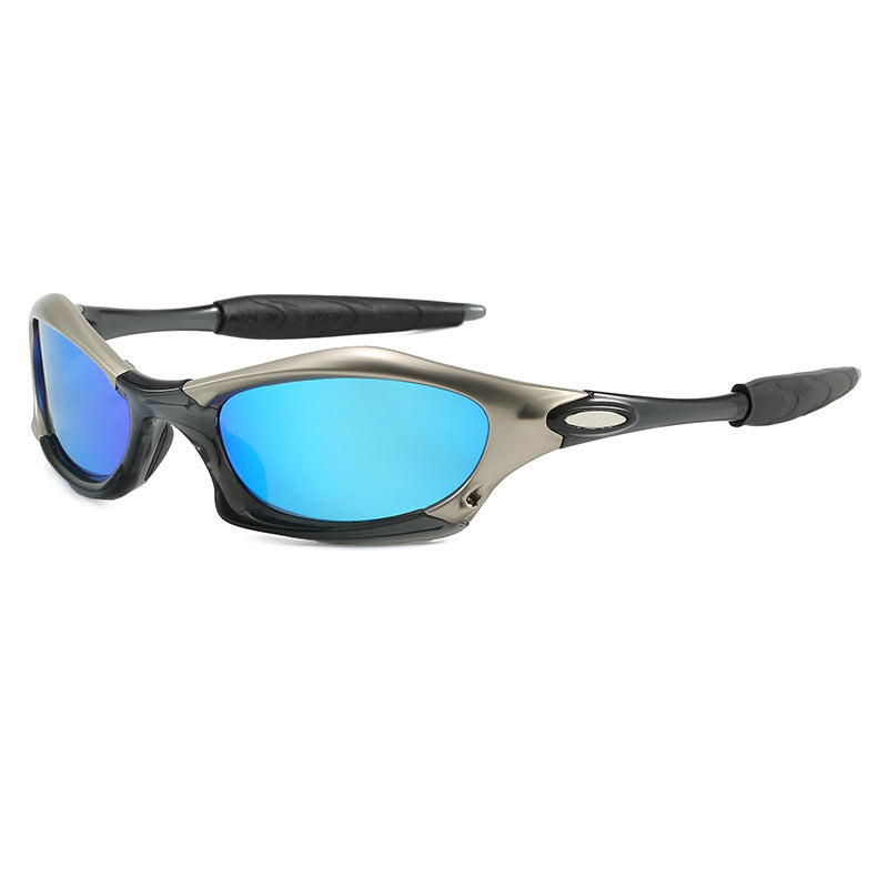 Retro Oval Frame Sunglasses