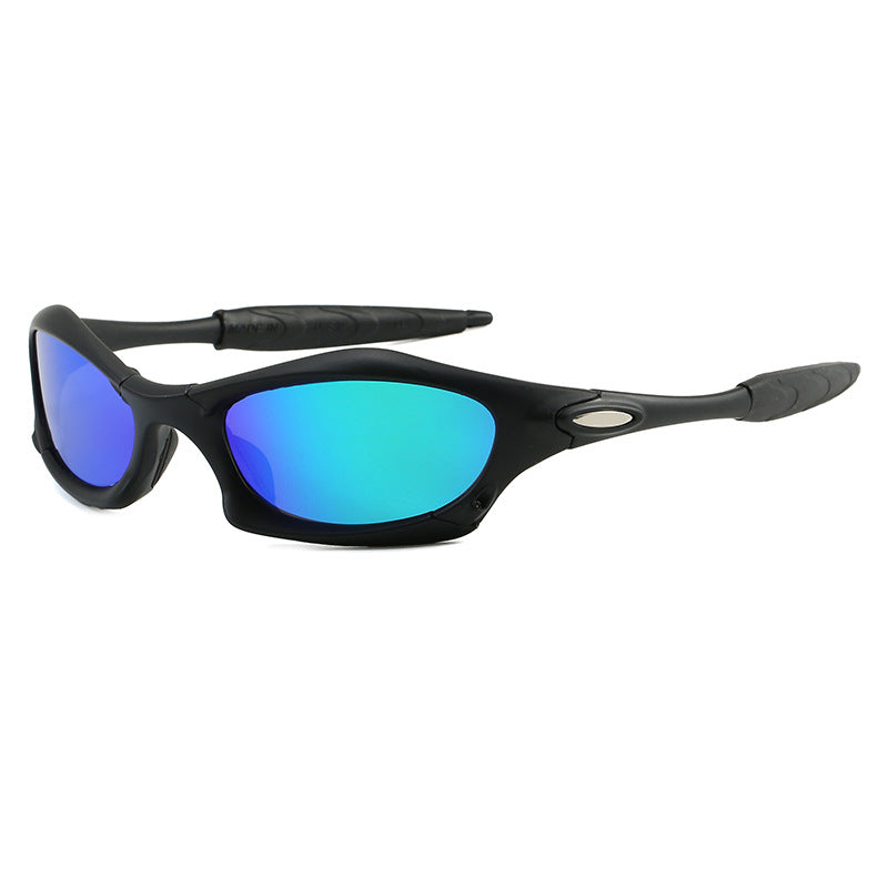Retro Oval Frame Sunglasses