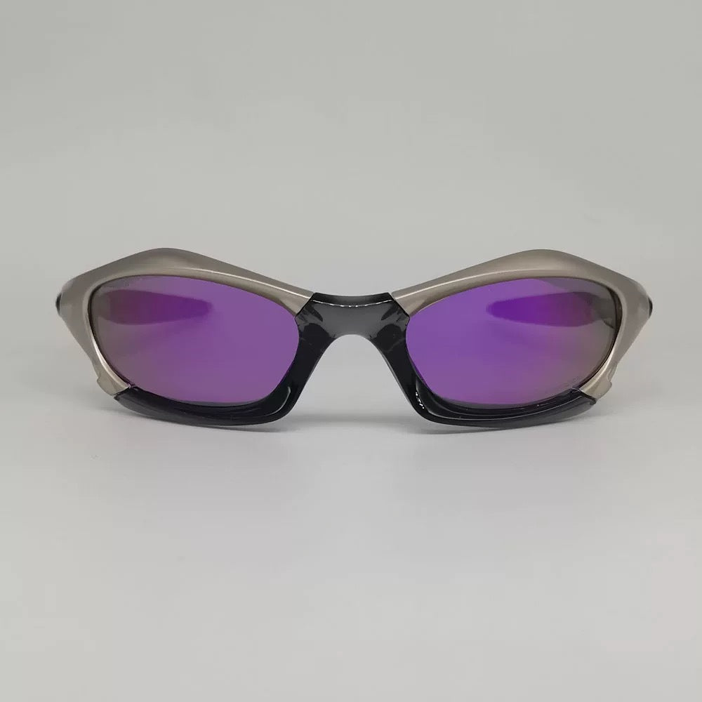 Retro Oval Frame Sunglasses