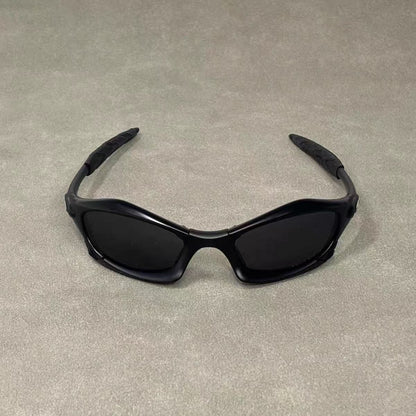 Retro Oval Frame Sunglasses