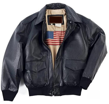 Retro Oversized Fur Collar Leather Jacket