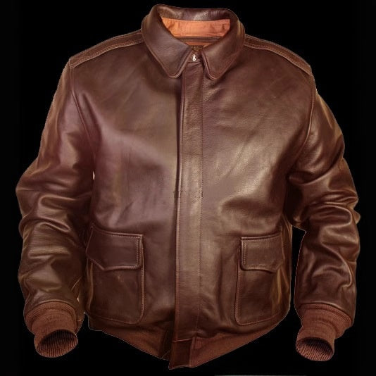 Retro Oversized Fur Collar Leather Jacket