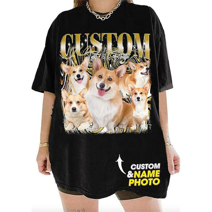 Retro Oversized Graphic T-Shirt