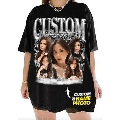 Retro Oversized Graphic T-Shirt