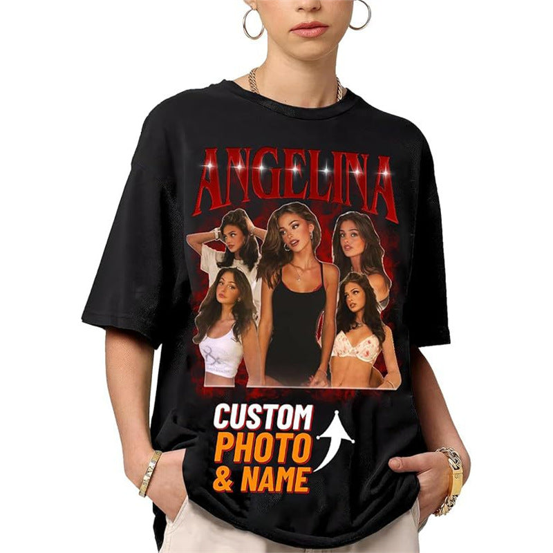 Retro Oversized Graphic T-Shirt