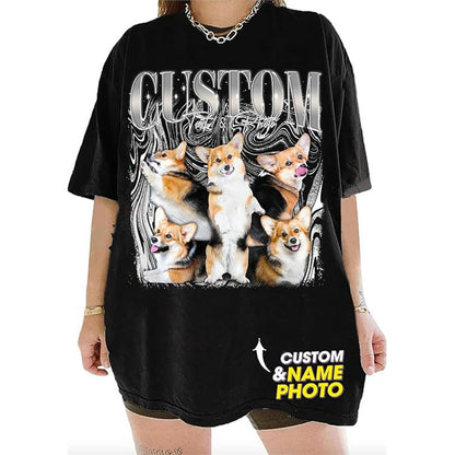 Retro Oversized Graphic T-Shirt