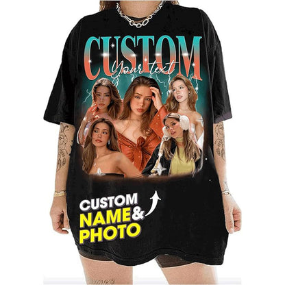 Retro Oversized Graphic T-Shirt
