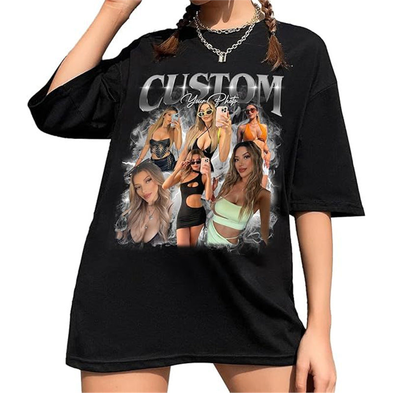 Retro Oversized Graphic T-Shirt
