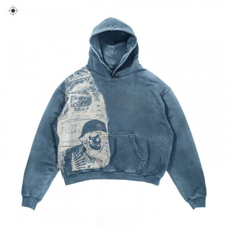Retro Oversized Hoodie
