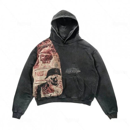 Retro Oversized Hoodie