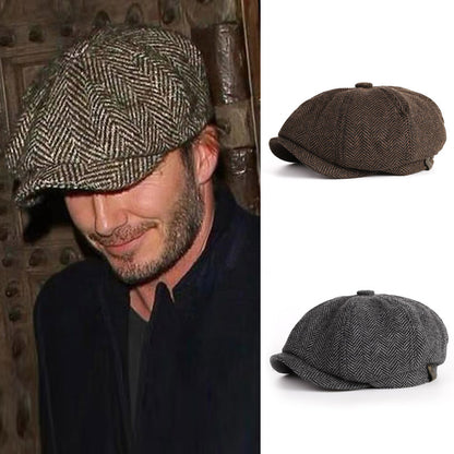 Retro Painter Beret Hat for Men and Women