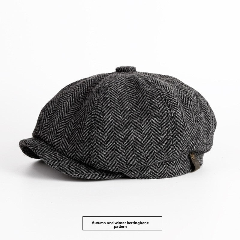 Retro Painter Beret Hat for Men and Women