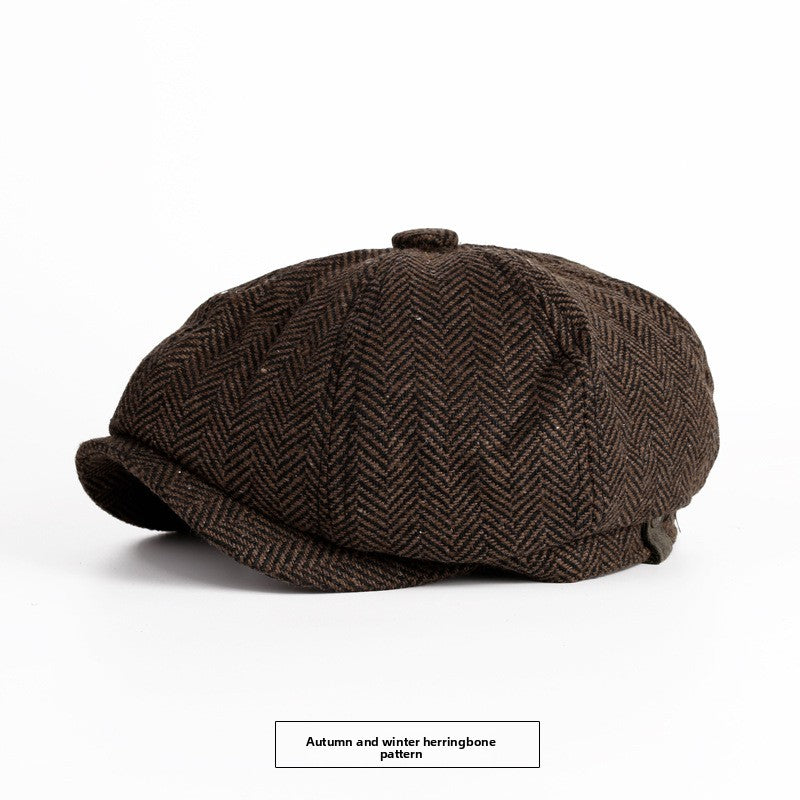 Retro Painter Beret Hat for Men and Women