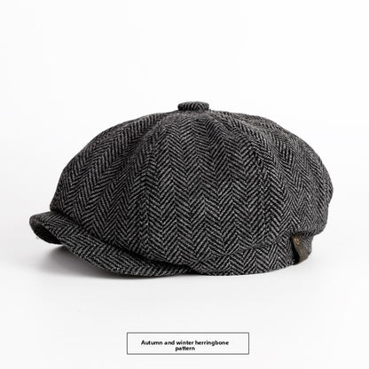 Retro Painter Beret Hat for Men and Women