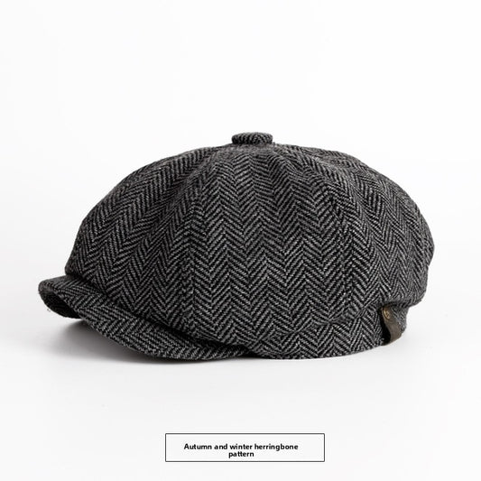 Retro Painter Beret Hat for Men and Women