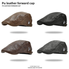 Black cracked pu