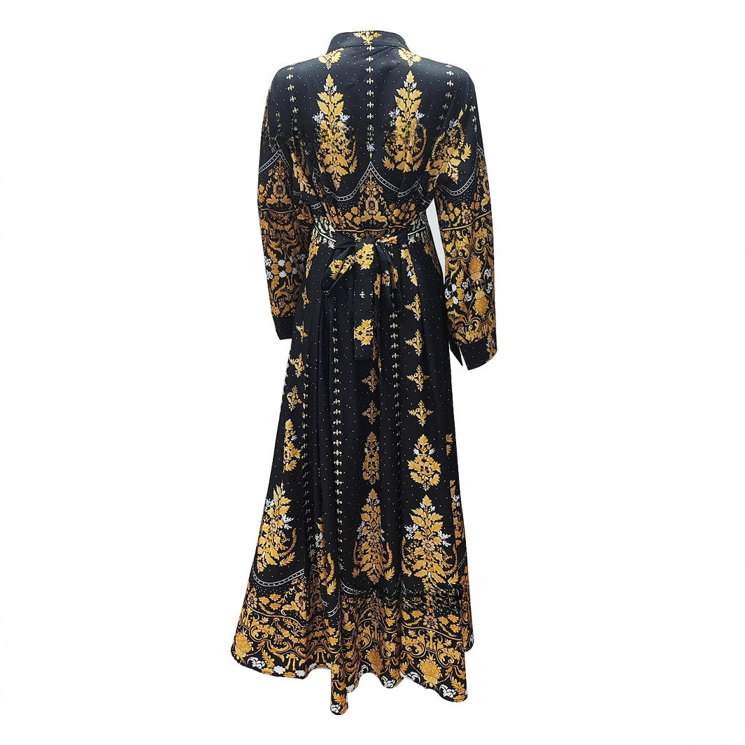 Retro Palace Style Dress