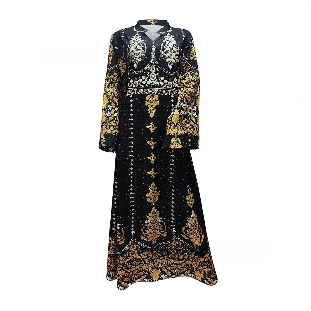 Retro Palace Style Dress