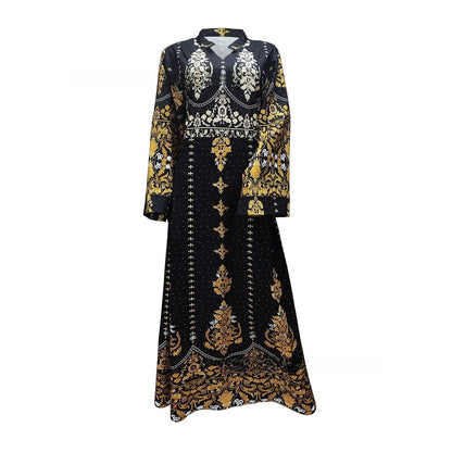Retro Palace Style Dress