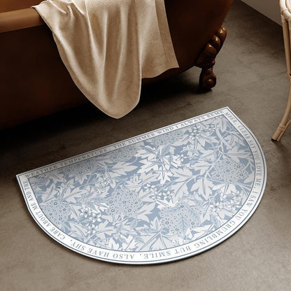Retro Pastoral Style Diatom Mud Bathroom Mat