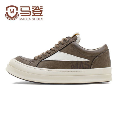 Retro Patchwork Casual Shoes