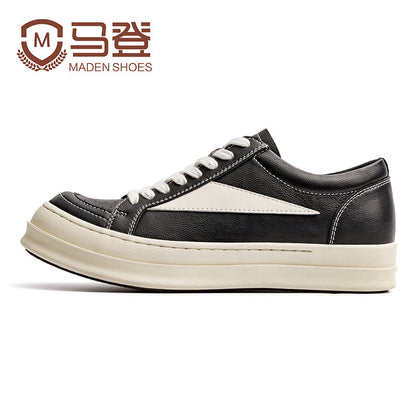 Retro Patchwork Casual Shoes
