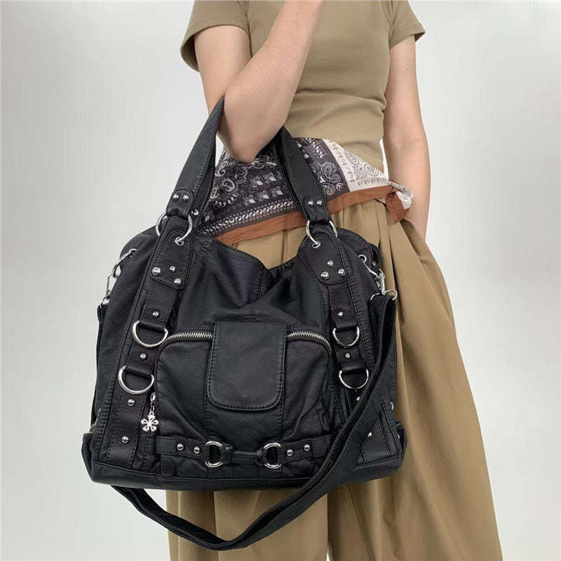 Retro Pebbled Womens Tote Bag