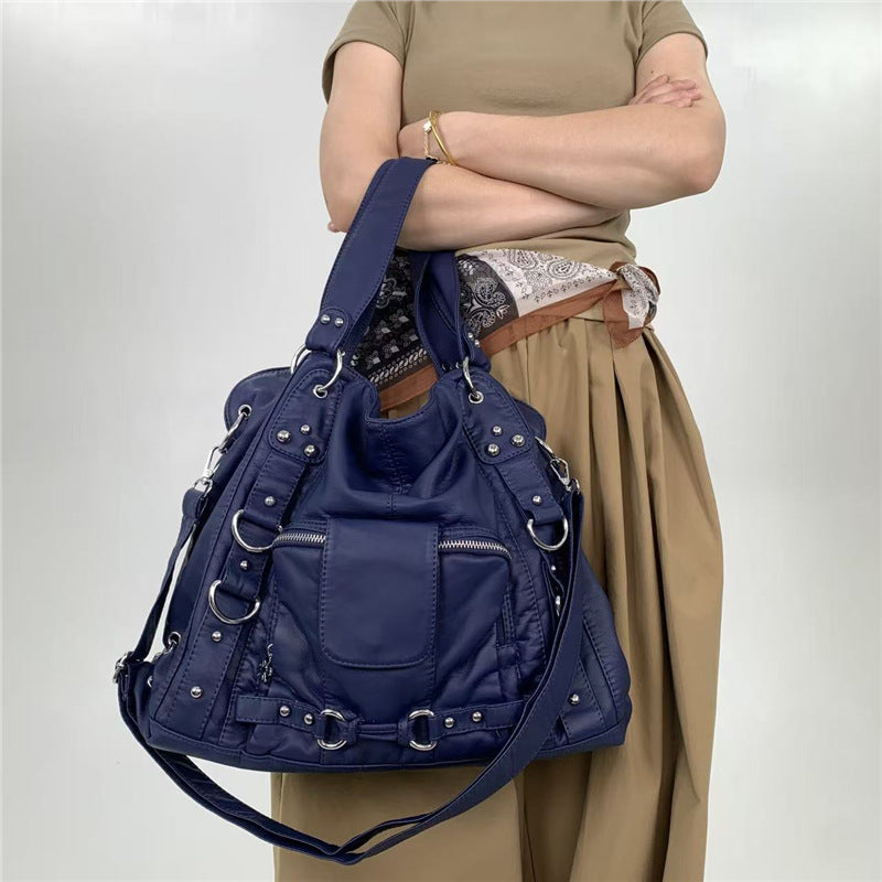 Retro Pebbled Womens Tote Bag