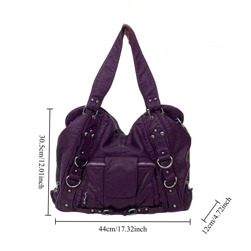 Retro Pebbled Womens Tote Bag