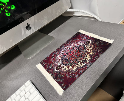 Retro Persian Style Rubber Mouse Pad
