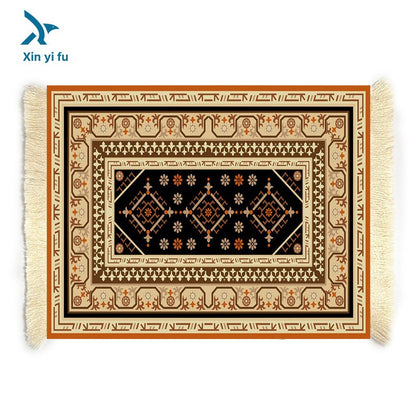 Retro Persian Style Rubber Mouse Pad