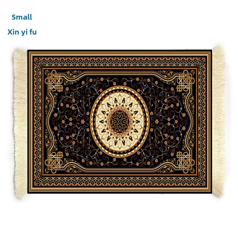 Retro Persian Style Rubber Mouse Pad