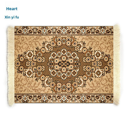 Retro Persian Style Rubber Mouse Pad