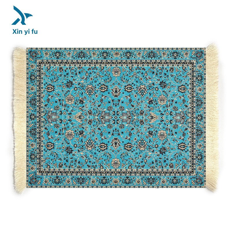 Retro Persian Style Rubber Mouse Pad