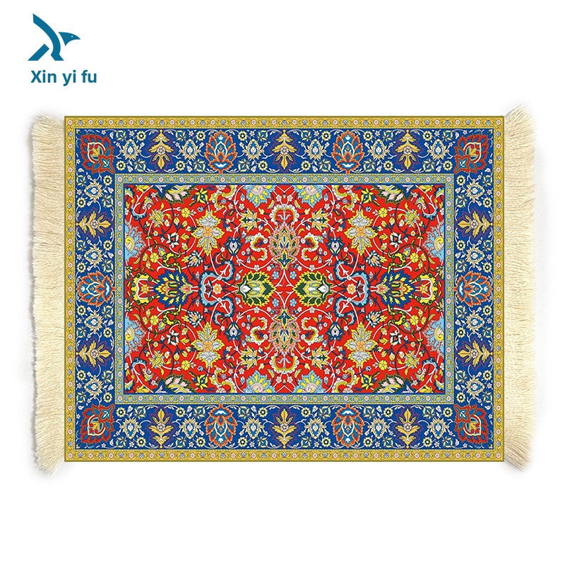 Retro Persian Style Rubber Mouse Pad